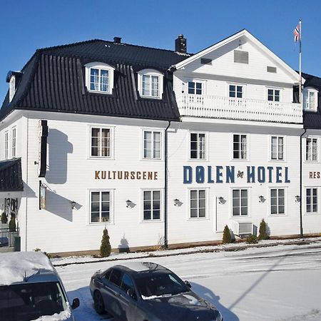 Dolen Hotel Evje Exteriér fotografie