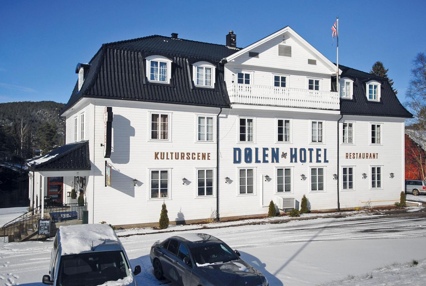 Dolen Hotel Evje Exteriér fotografie